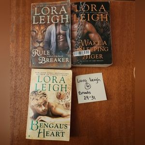 Lora Leigh LOT # 6 breed series